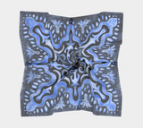 Blue Watercolor Bandana