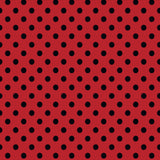 Black Dots on Red